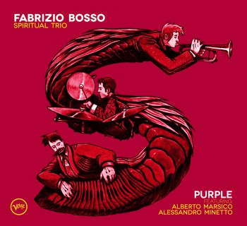 Fabrizio Bosso Spiritual Trio, cover