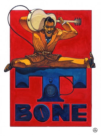Lucho Blues Revue, T-Bone Walker
